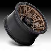 Fuel Traction D826 Matte Bronze Custom Truck Wheels 2